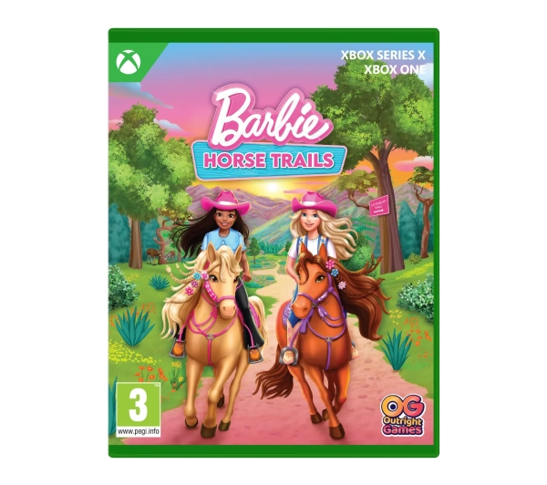 Barbie Horse Trails Gra na Xbox Series X / Xbox One