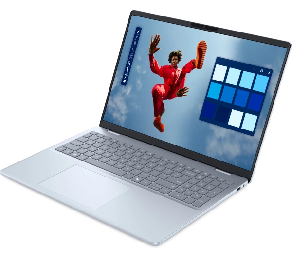 Dell 16 Plus DB16250 16" Ultra 7 256V 16GB RAM 512GB Dysk SSD Win11 Pro Niebieski Funkcje AI - Kup na Raty - RRSO 0%