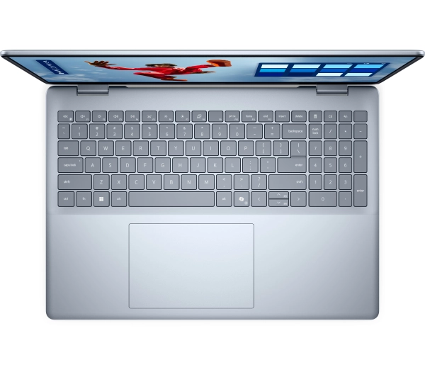 Dell 16 Plus DB16250 16" Ultra 7 256V 16GB RAM 512GB Dysk SSD Win11 Pro Niebieski Funkcje AI - Kup na Raty - RRSO 0%