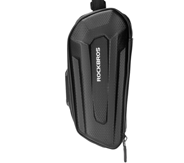 Torba rowerowa mocowana pod siodełko na zaczep szybkozłączke 1.8l - czarna Torba rowerowa mocowana pod siodełko na zaczep szybkozłączke 1.8l - czarna