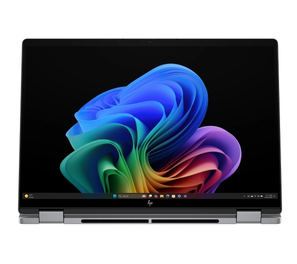 HP OmniBook X Flip 14-fk0216nw OLED 14" Ryzen AI 7 350 24GB RAM 1TB Dysk SSD Win11 Srebrny Funkcje AI - Kup na Raty - RRSO 0%