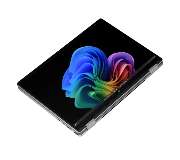 HP OmniBook X Flip 14-fk0216nw OLED 14" Ryzen AI 7 350 24GB RAM 1TB Dysk SSD Win11 Srebrny Funkcje AI - Kup na Raty - RRSO 0%