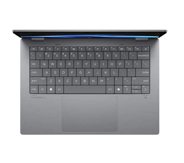 HP OmniBook X Flip 14-fk0216nw OLED 14" Ryzen AI 7 350 24GB RAM 1TB Dysk SSD Win11 Srebrny Funkcje AI - Kup na Raty - RRSO 0%