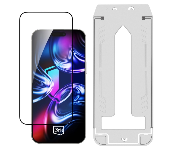 3mk Hardglass Max do iPhone 16 Pro/ 17