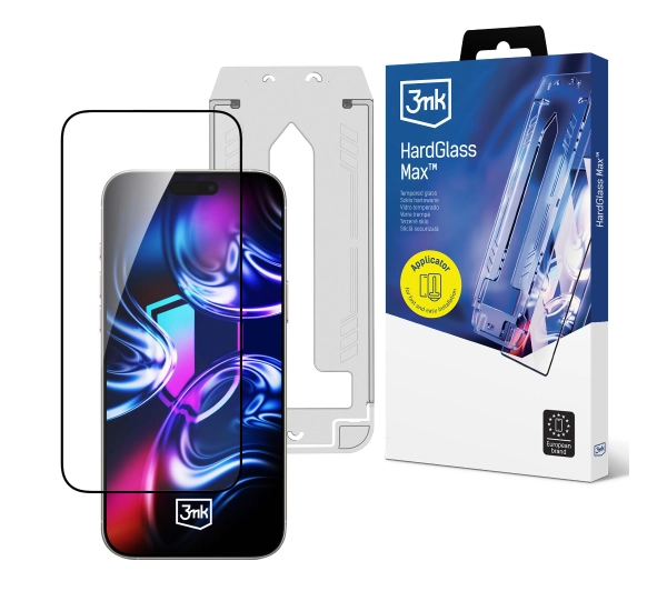 3mk Hardglass Max do iPhone 16 Pro/ 17