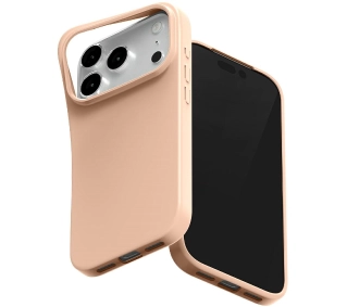 Mercury Soft do iPhone 17 Pro Różowo-piaskowy