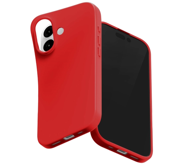 Etui MERCURY Soft do Apple iPhone 17 Czerwony