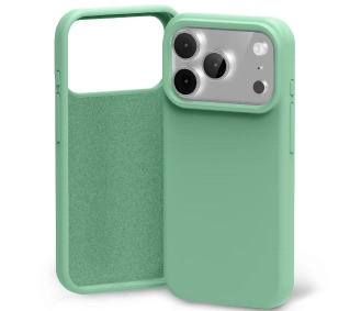 Mercury Silicone do iPhone 17 Pro Zielony