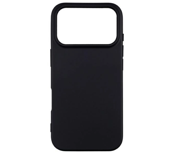 Beline Silicone do iPhone 17 Pro Czarny