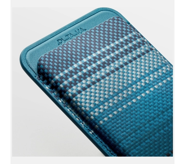 Pitaka Woven Wallet MagSafe Moonrise
