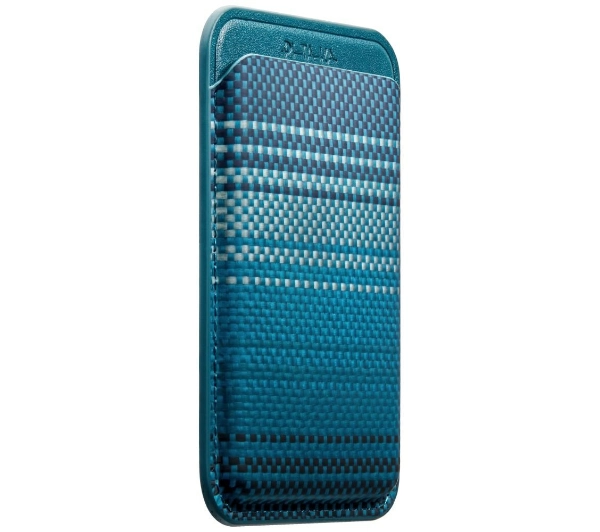 Pitaka Woven Wallet MagSafe Moonrise