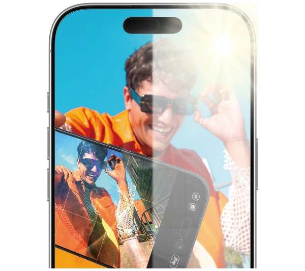 PanzerGlass Armor Anti-Reflective EasyAligner do iPhone 17 / 16 Pro