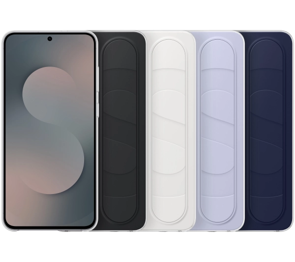 Samsung Standing Grip Case do Galaxy S25 FE Biały