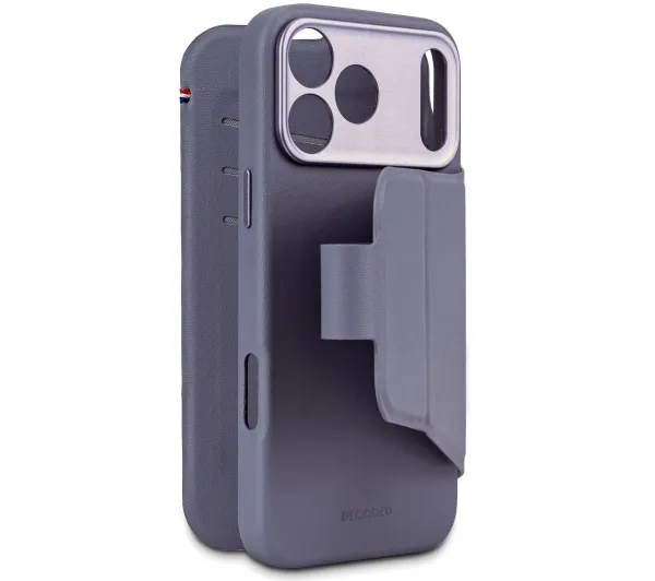 Decoded Textured Silicone do iPhone 17 Pro Niebieski
