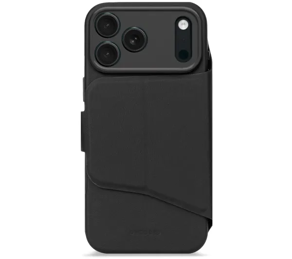 Decoded Textured Silicone do iPhone 17 Pro Czarny