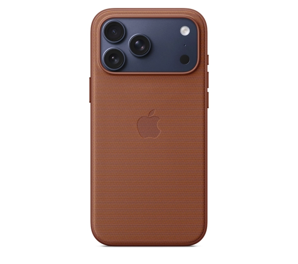 Apple z tkaniny TechWoven z MagSafe do iPhone 17 Pro Max Siena
