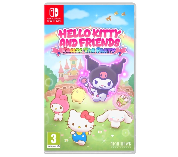 Hello Kitty Freeze Tag Party Gra na Nintendo Switch