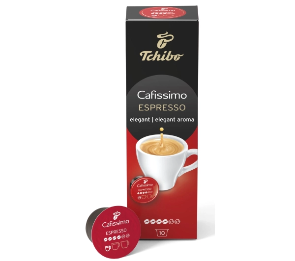 Tchibo Cafissimo Espresso Elegant Aroma 10szt.