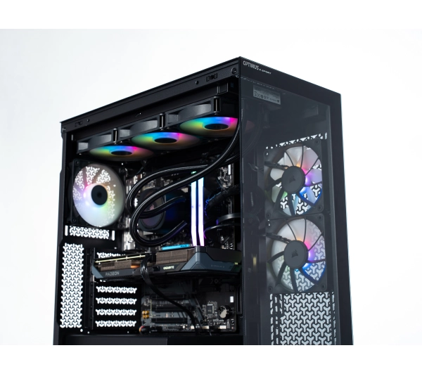 Optimus E-Sport GB650T-CR4 R7 7800X3D 32GB RAM 1TB Dysk SSD RX9060XT Win11 - Kup na Raty - RRSO 0%