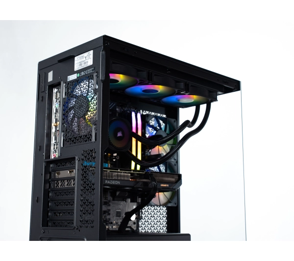 Optimus E-Sport GB650T-CR4 R7 7800X3D 32GB RAM 1TB Dysk SSD RX9060XT Win11 - Kup na Raty - RRSO 0%