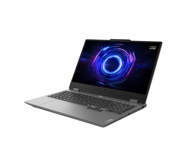 Lenovo LOQ 15IRX10 15,6" 144Hz i5-13450HX 24GB RAM 512GB Dysk SSD RTX5050 DLSS4 Szary Funkcje AI - ⚡ EURO HIT CENOWY! ⚡ - Kup na Raty - RRSO 0%