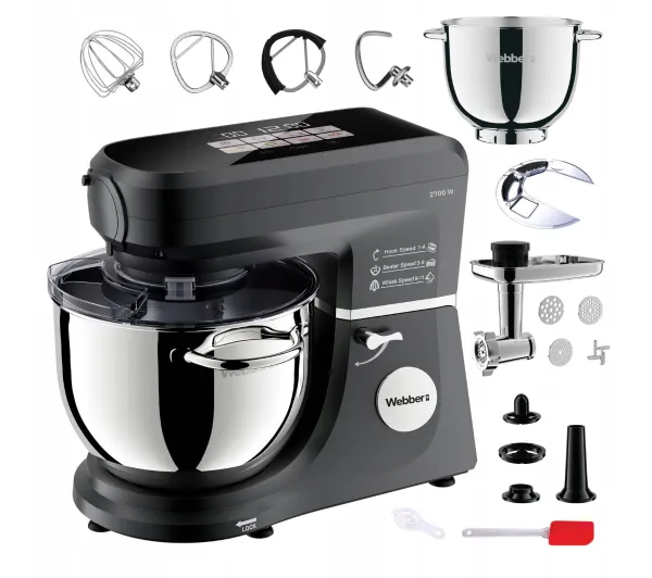 Roboty kuchenne - Webber SM17 2700W Maszynka do mielenia