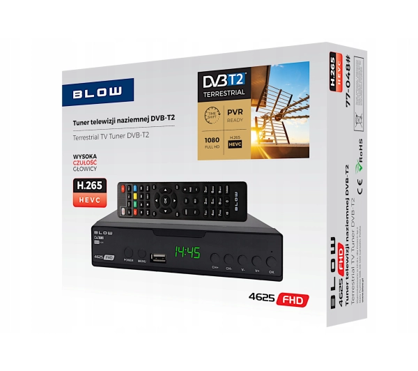 BLOW 4625FHD H.265 V2