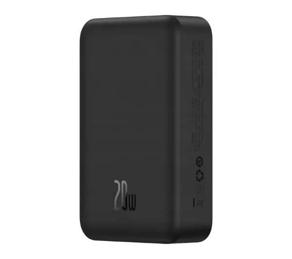 Baseus EnerFill FM41 Mini Magnetic 20000mAh 20W Czarny