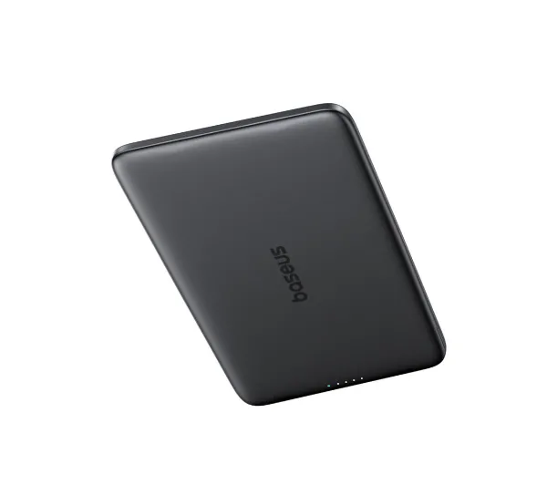 Baseus PicoGo AM41 Ultra-Slim Magnetic 5000mAh 20W Czarny