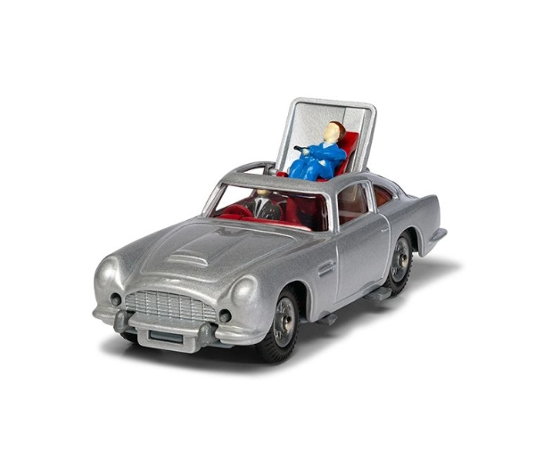Corgi James Bond Aston Martin DB5 Srebrny