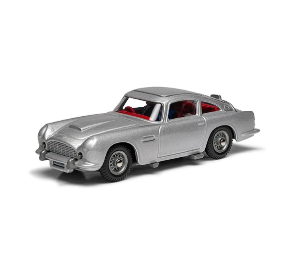 Corgi James Bond Aston Martin DB5 Srebrny