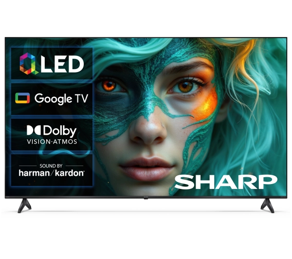 Telewizor SHARP 85HP5765E 85" QLED 4K Google TV Dolby Atmos Dolby Vision HDMI 2.1