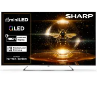 Sharp 55JP7765E 55" QLED Mini LED 4K Google TV Dolby Vision Dolby Atmos HDMI 2.1 DVB-...