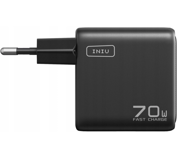 Ładowarka sieciowa INIU Leopard Charger 70W Czarny