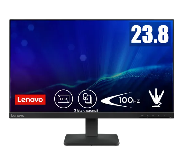 Lenovo L24-4e 23,8" Full HD IPS 100Hz 4ms