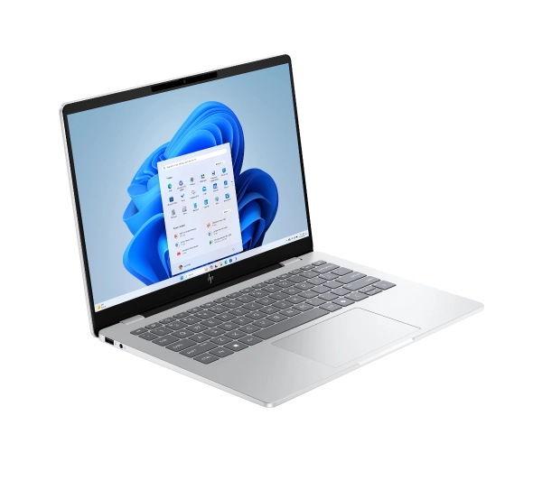 HP OmniBook 7 14-fs0219nw OLED 14" Core 5 210H 16GB RAM 512GB Dysk SSD Win11 Srebrny Funkcje AI - Kup na Raty - RRSO 0%