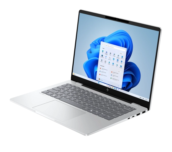 HP OmniBook 7 14-fs0219nw OLED 14" Core 5 210H 16GB RAM 512GB Dysk SSD Win11 Srebrny Funkcje AI - Kup na Raty - RRSO 0%