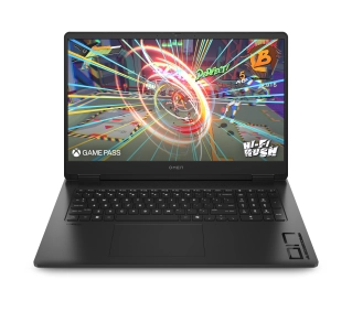HP OMEN 17-db1218nw 17,3" 240Hz Ryzen AI 7 350 32GB RAM 1TB Dysk SSD RTX5070 Win11 Czarny Funkcje AI - Kup na Raty - RRSO 0%