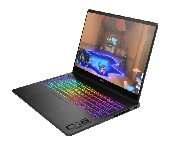 HP OMEN MAX 16-ah0218nw OLED 16'' 240Hz Ultra 9 275HX 32GB RAM 1TB Dysk SSD RTX5080 DLSS4 Win11 Czarny Funkcje AI - Kup na Raty - RRSO 0%