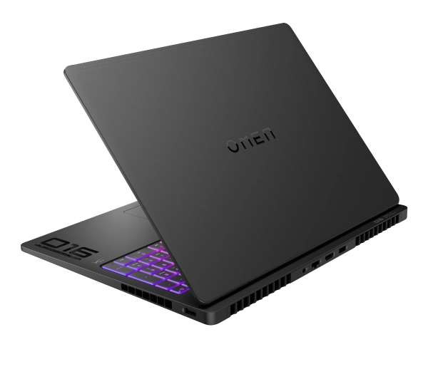 HP OMEN MAX 16-ah0218nw OLED 16'' 240Hz Ultra 9 275HX 32GB RAM 1TB Dysk SSD RTX5080 DLSS4 Win11 Czarny Funkcje AI - Kup na Raty - RRSO 0%