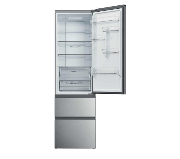 Haier HTR3620ENMG No Frost 205cm Zdalne sterowanie Inox - Kup na Raty - RRSO 0%