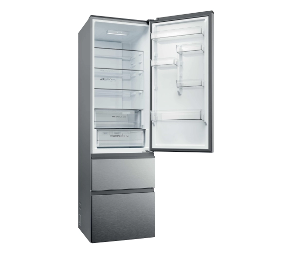 Haier HTR3620ENMG No Frost 205cm Zdalne sterowanie Inox - Kup na Raty - RRSO 0%