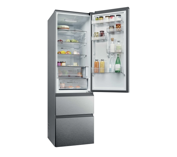 Haier HTR3620ENMG No Frost 205cm Zdalne sterowanie Inox - Kup na Raty - RRSO 0%