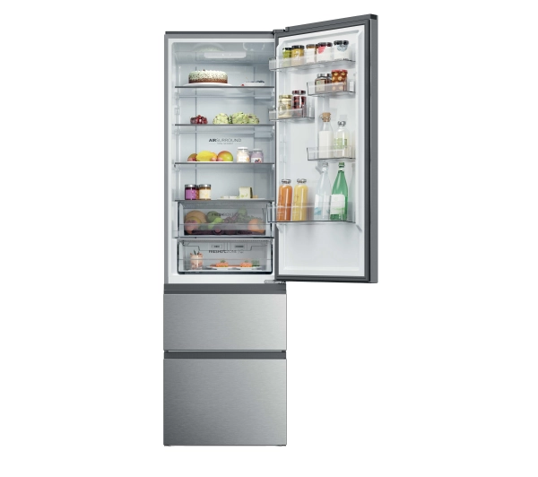 Haier HTR3620ENMG No Frost 205cm Zdalne sterowanie Inox - Kup na Raty - RRSO 0%