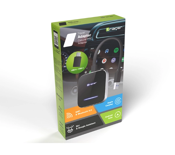 Tracer CarPlay Android Auto Carlink Pro 