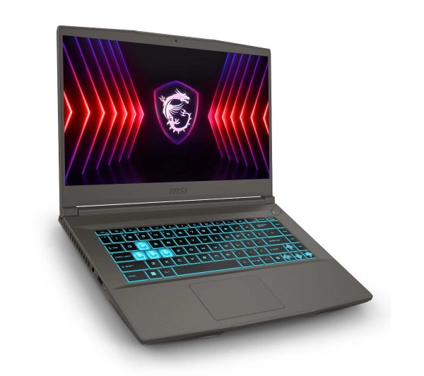 MSI Thin A15 B7UC-623PL 15,6" 144Hz R5 7535HS 16GB RAM 512GB Dysk SSD RTX3050 Win11 Szary - Kup na Raty - RRSO 0%
