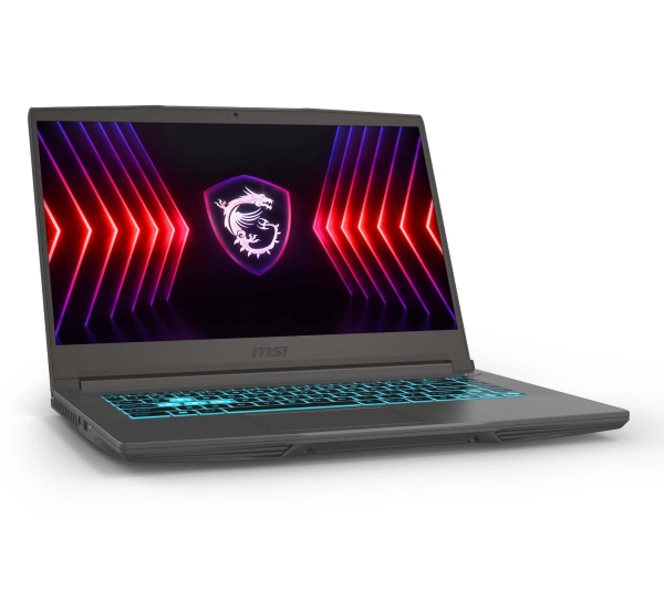 MSI Thin A15 B7UC-623PL 15,6" 144Hz R5 7535HS 16GB RAM 512GB Dysk SSD RTX3050 Win11 Szary - Kup na Raty - RRSO 0%