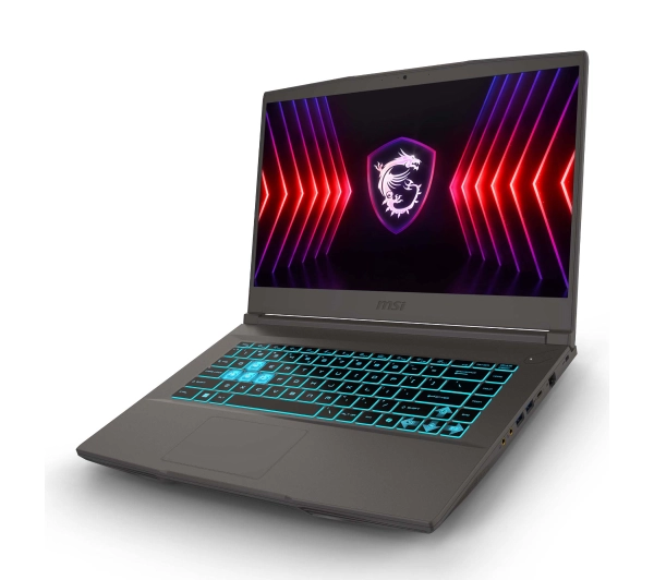 MSI Thin A15 B7UC-623PL 15,6" 144Hz R5 7535HS 16GB RAM 512GB Dysk SSD RTX3050 Win11 Szary - Kup na Raty - RRSO 0%