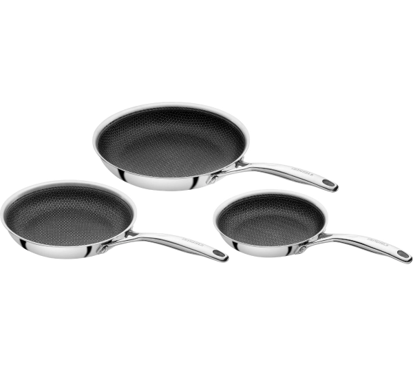 Patelnie - Henckels by Zwilling Paradigm 1033132 Indukcja Nieprzywierająca 20cm, 24cm, 28cm