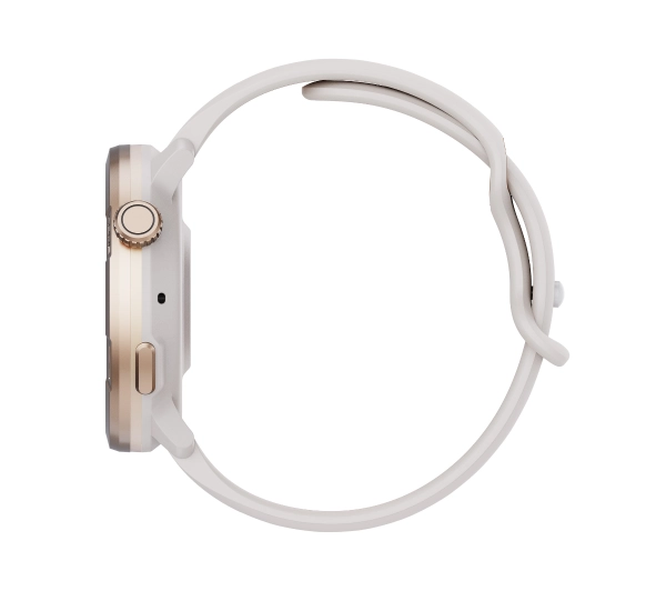 STELIO Activ Pro Funkcje AI 46mm GPS Tytan Złoty - Kup na Raty - RRSO 0%